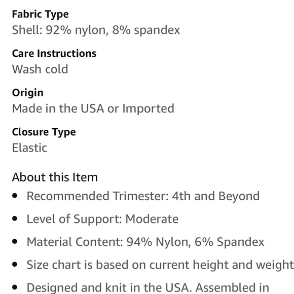 Blanqi Everyday high waist postpartum support leggings - Picture 14 of 14